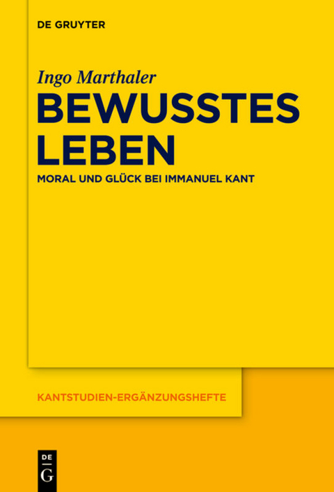 Bewusstes Leben - Ingo Marthaler