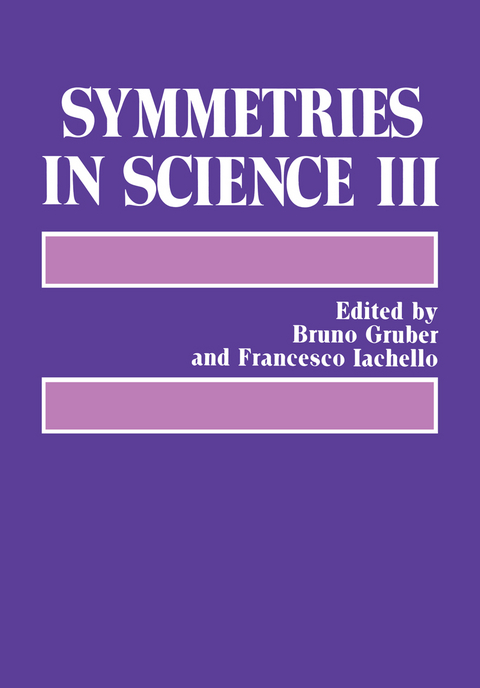 Symmetries in Science III - 