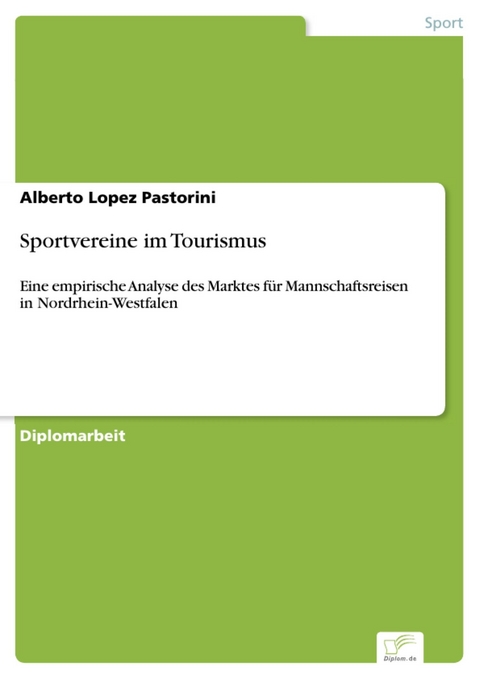 Sportvereine im Tourismus -  Alberto Lopez Pastorini