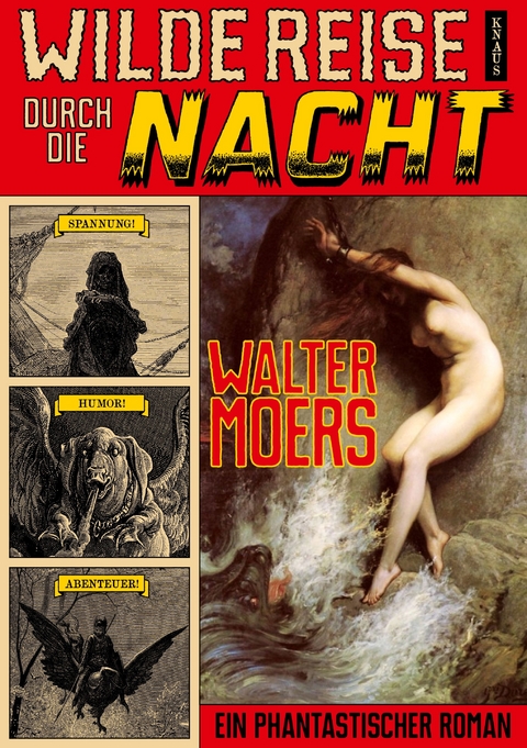 Wilde Reise durch die Nacht - Walter Moers