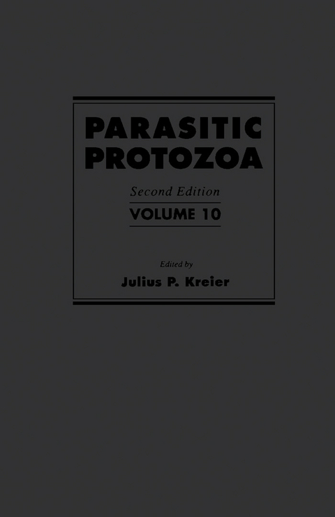 Parasitic Protozoa - 