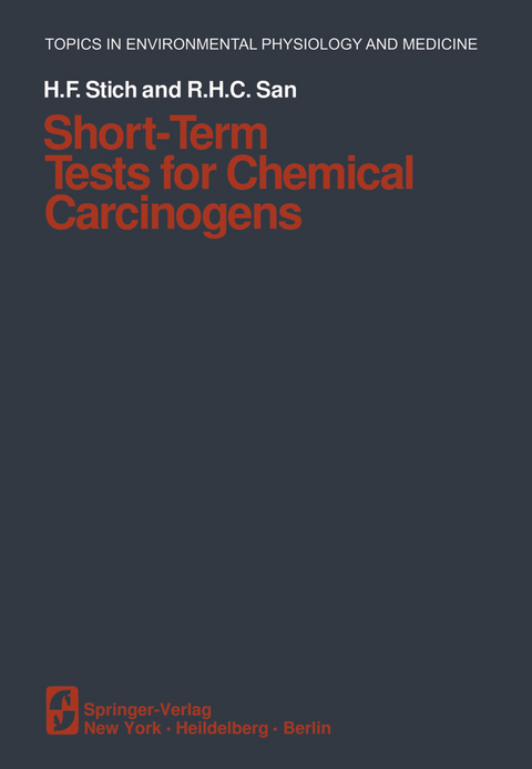 Short-Term Tests for Chemical Carcinogens - 