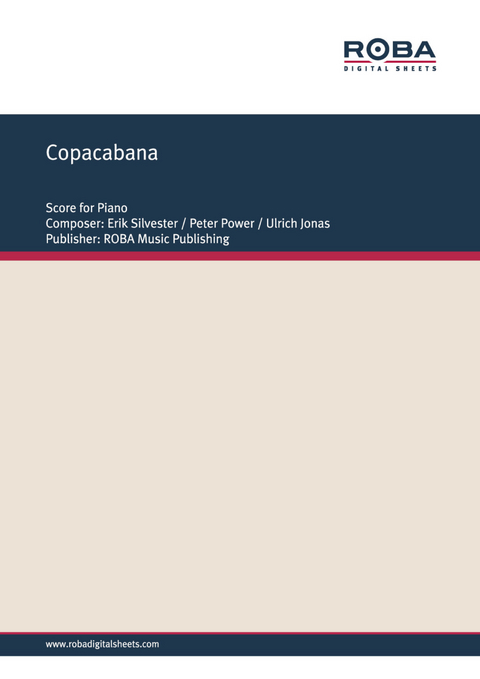 COPACABANA - Erik Silvester, Peter Power, Ulrich Jonas