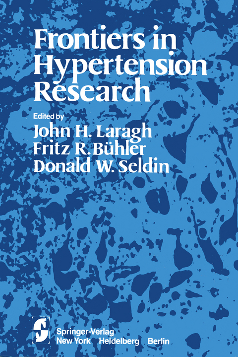 Frontiers in Hypertension Research - 