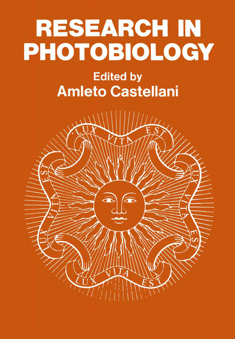 Research in Photobiology - 