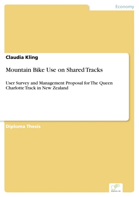 Mountain Bike Use on Shared Tracks -  Claudia Kling