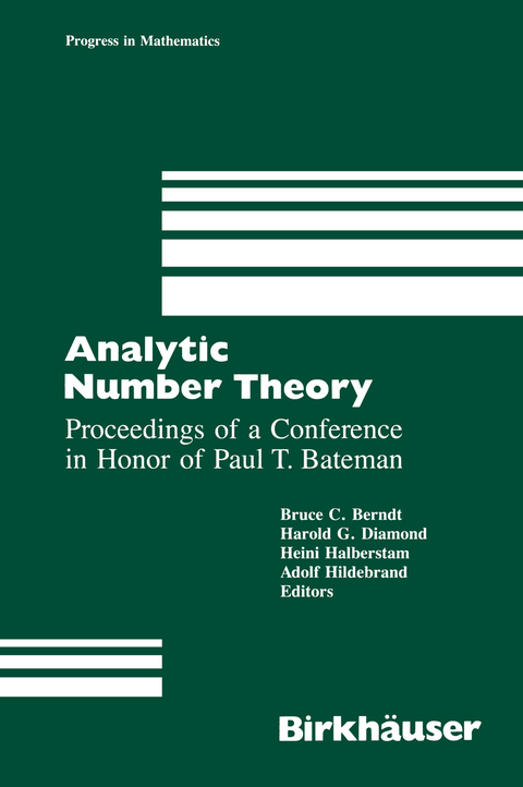 Analytic Number Theory - 