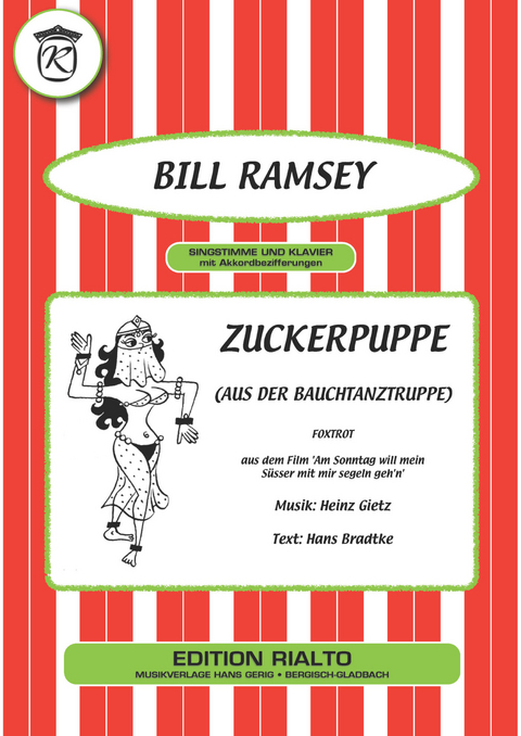 Zuckerpuppe - Hans Bradtke, Heinz Gietz, Bill Ramsey