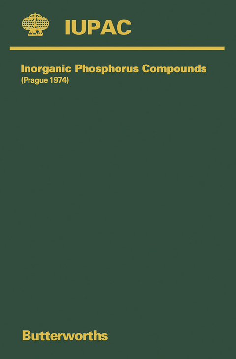 Plenary Lectures Presented at the Second Symposium on Inorganic Phosphorus Compounds - 