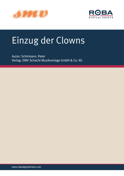 Einzug Der Clowns - Peter Schirmann