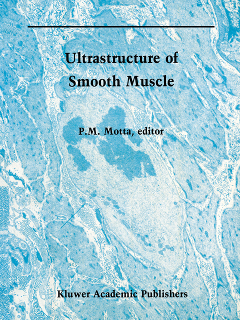 Ultrastructure of Smooth Muscle - 