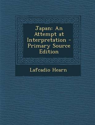 Japan - Lafcadio Hearn