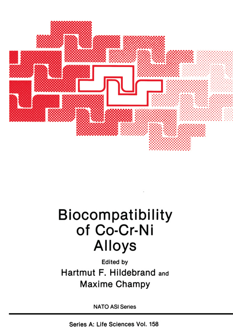 Biocompatibility of Co-Cr-Ni Alloys - 