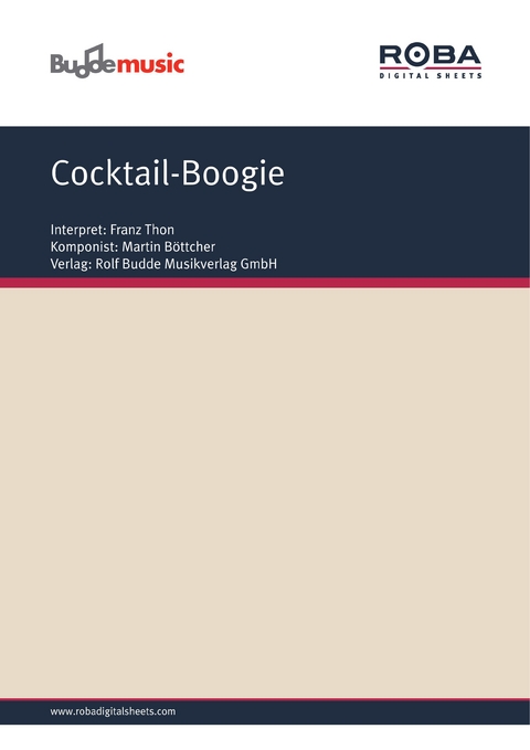 Cocktail-Boogie - Franz Thon