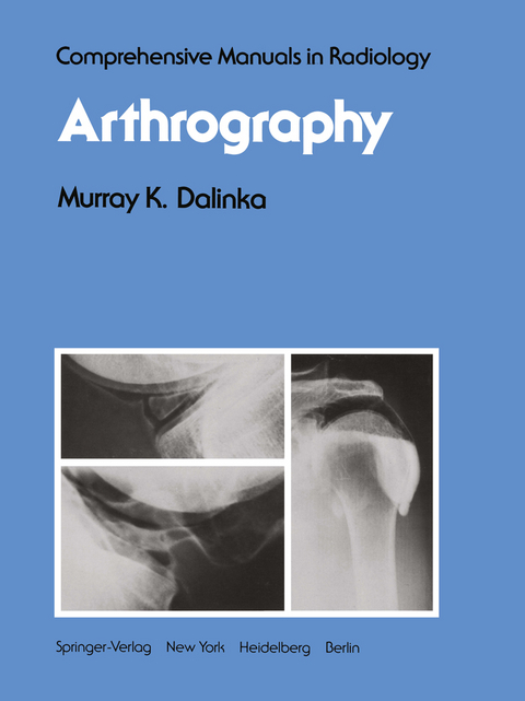 Arthrography - M. K. Dalinka