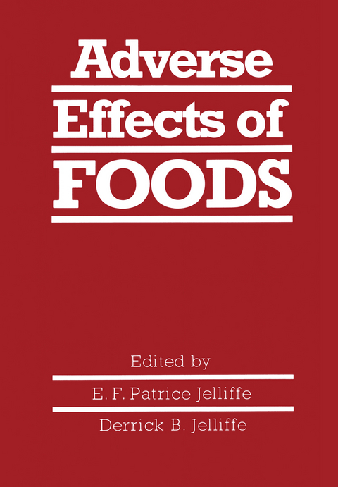 Adverse Effects of Foods - 