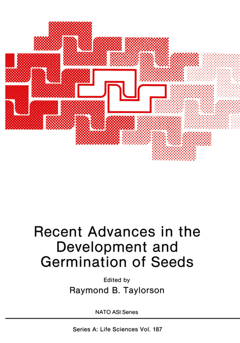 Recent Advances in the Development and Germination of Seeds - 