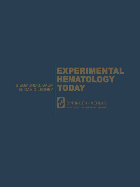 Experimental Hematology Today - 