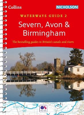 Severn, Avon & Birmingham No. 2 -  Collins Maps