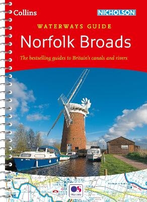 Norfolk Broads -  Collins Maps