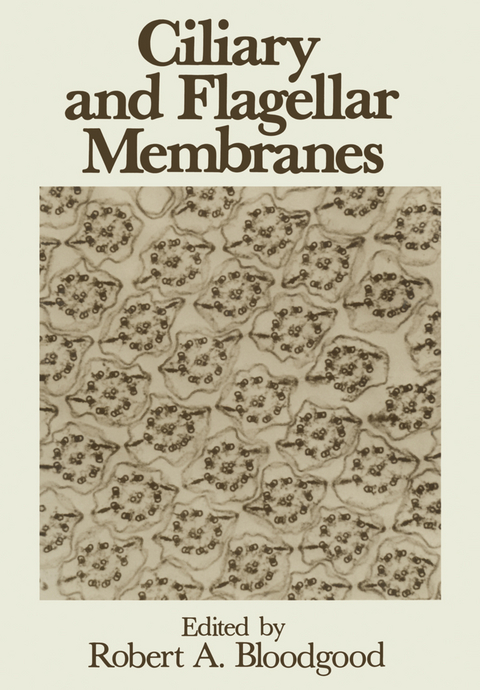 Ciliary and Flagellar Membranes - 