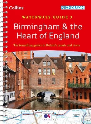 Birmingham & the Heart of England No. 3 -  Collins Maps