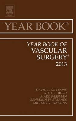 Year Book of Vascular Surgery 2013 - David Gillespie