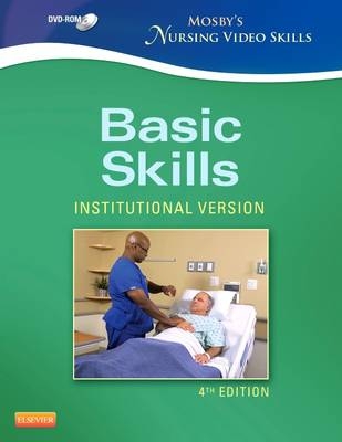 Mosby'S Nursing Video Skills - Basic Skills DVD, 4e -  Mosby