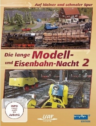 Die 2. lange Modell- und Eisenbahnnacht - Auf kleiner und schmaler Spur, 1 DVD