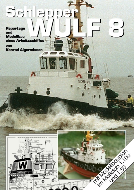 Schlepper WULF 8 - Konrad Algermissen