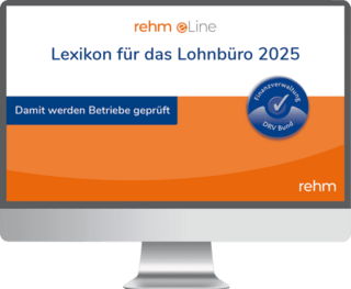 Lexikon für das Lohnbüro 2025 online - Wolfgang Schönfeld; Jürgen Plenker …