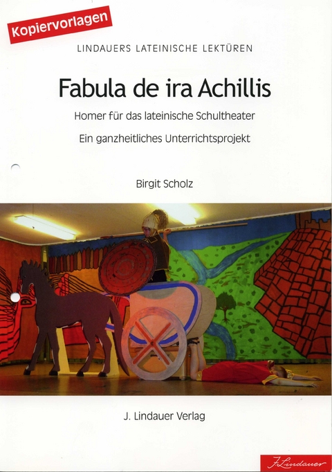 Fabula de ira Achillis - Birgit Scholz