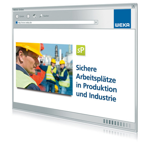 Sichere Arbeitsplätze in Produktion und Industrie