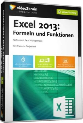 Excel 2013 - Formeln und Funktionen - Tanja Kuhn