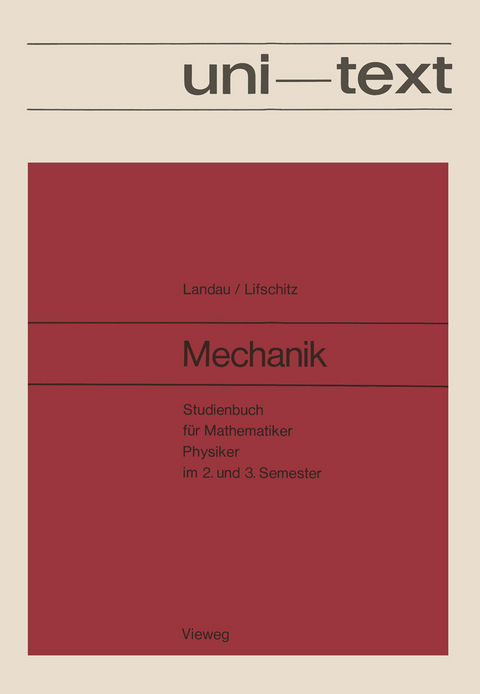 Mechanik - Lev D. Landau