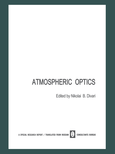 Atmospheric Optics - 