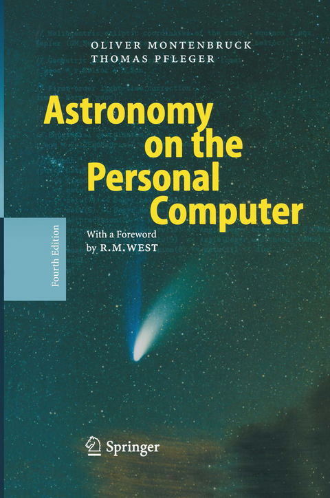 Astronomy on the Personal Computer - Oliver Montenbruck, Thomas Pfleger