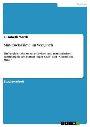 Mindfuck-Filme im Vergleich - Elisabeth Yorck