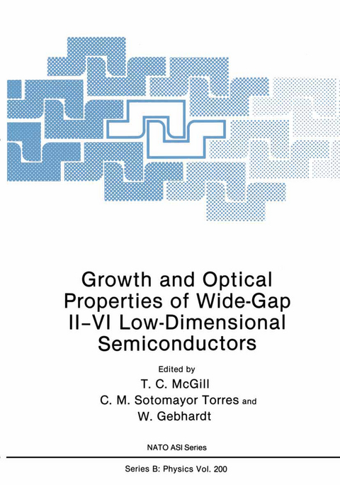 Growth and Optical Properties of Wide-Gap II–VI Low-Dimensional Semiconductors - 