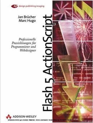 Flash 5 ActionScript, m. CD-ROM - Jan Brücher, Marc Hugo