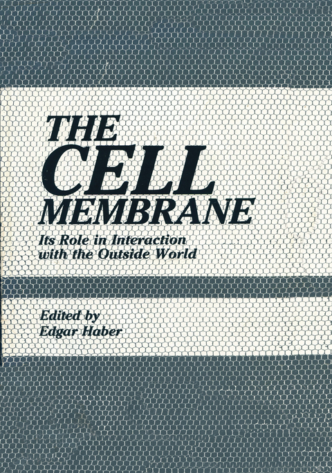 The Cell Membrane - 