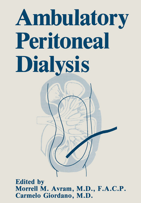 Ambulatory Peritoneal Dialysis - 