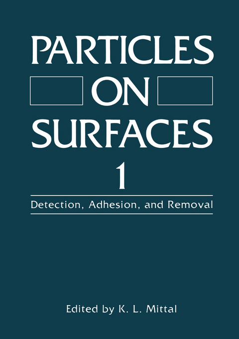 Particles on Surfaces 1 - 