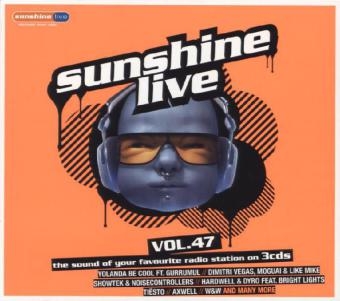 Sunshine Live, 3 Audio-CDs. Vol.47 -  Various