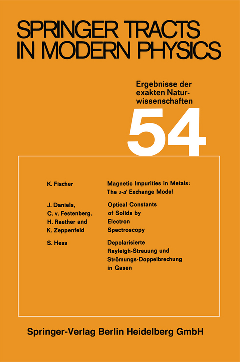 Springer Tracts in Modern Physics - G. Höhler