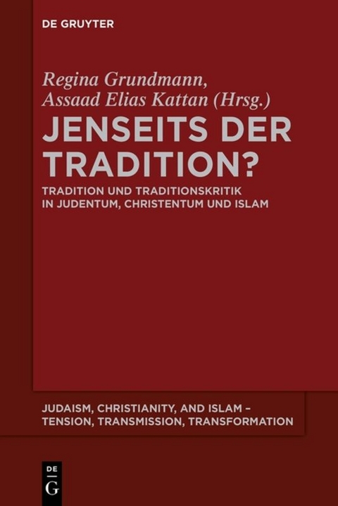 Jenseits der Tradition? - 