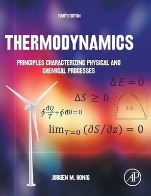 Thermodynamics - Jurgen M. Honig