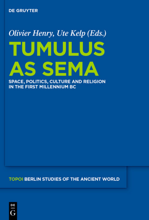 Tumulus as Sema - 