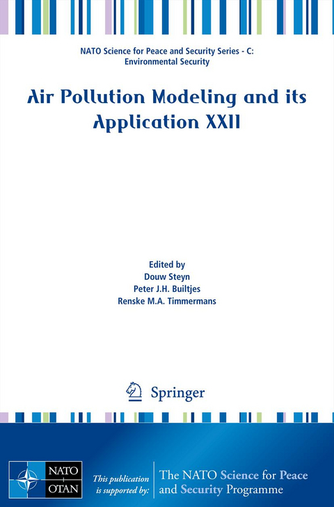 Air Pollution Modeling and its Application XXII - 