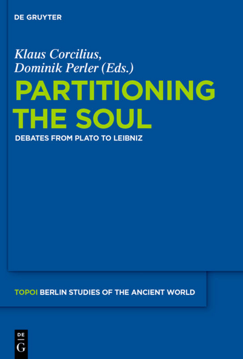 Partitioning the Soul - 